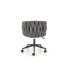 Talon Fotel Gabinetowy Popielaty Halmar