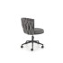 Talon Fotel Gabinetowy Popielaty Halmar
