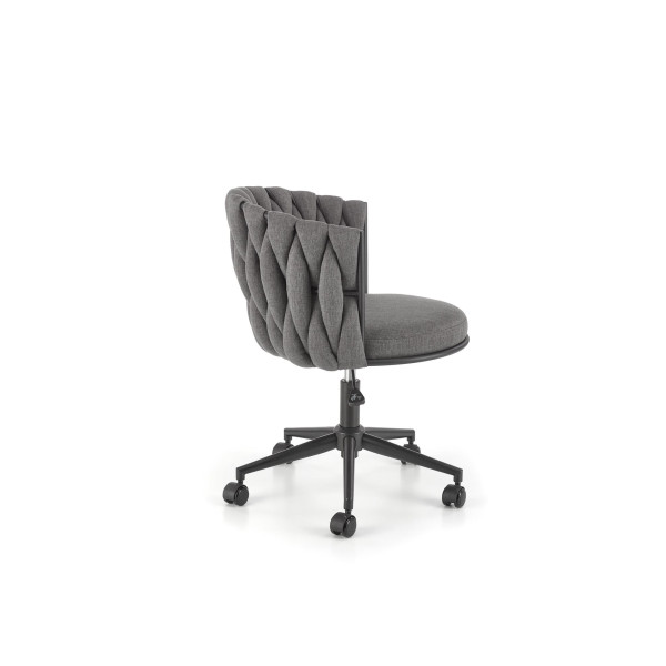 Talon Fotel Gabinetowy Popielaty Halmar