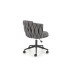 Talon Fotel Gabinetowy Popielaty Halmar