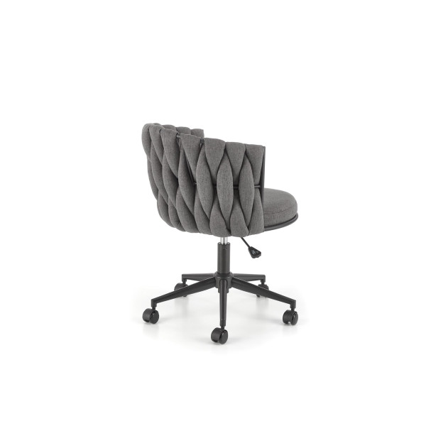 Talon Fotel Gabinetowy Popielaty Halmar
