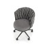 Talon Fotel Gabinetowy Popielaty Halmar