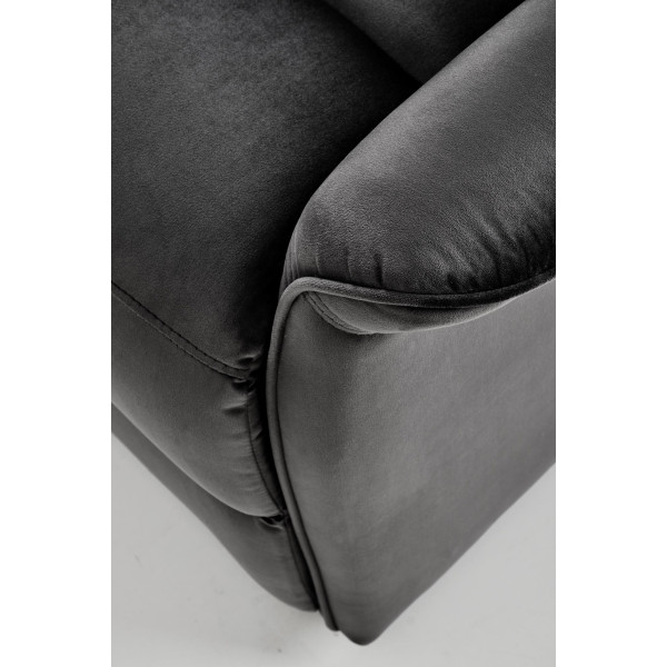 Semir 2 Fotel Wypoczynkowy Czarny Halmar