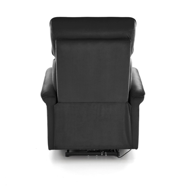 Semir Fotel Z Funkcja Elektrycznego Rozkładania / Gniazdo Usb, Czarny Halmar