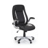 Saturn Fotel Gabinetowy Czarny Halmar