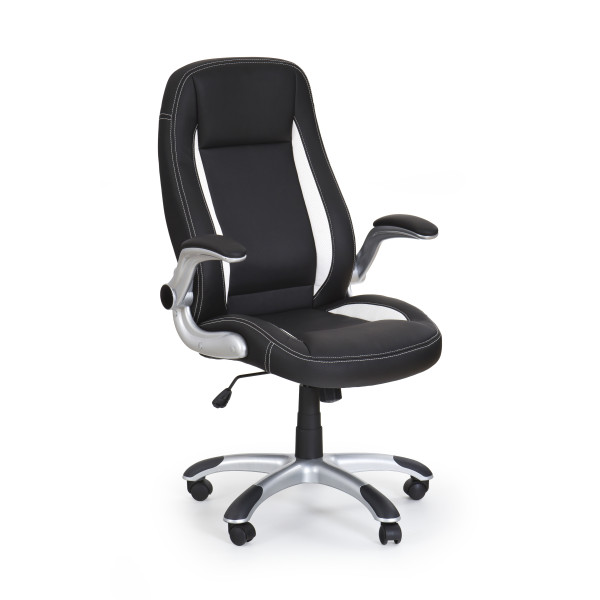 Saturn Fotel Gabinetowy Czarny Halmar
