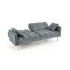 Roberto Sofa Rozkładana Popielaty Halmar