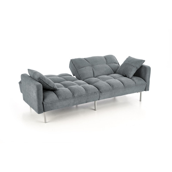 Roberto Sofa Rozkładana Popielaty Halmar