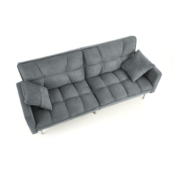 Roberto Sofa Rozkładana Popielaty Halmar