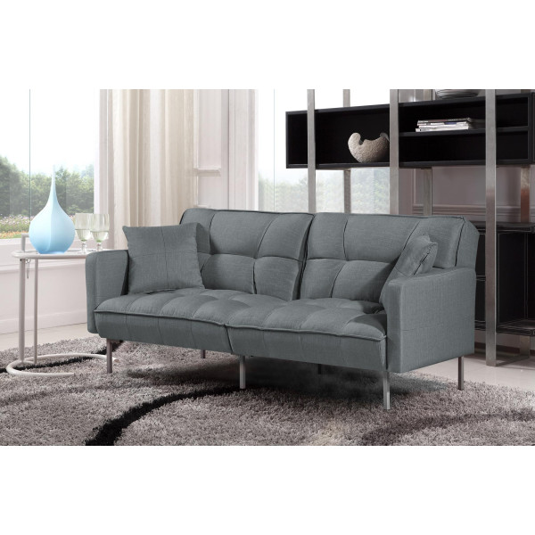 Roberto Sofa Rozkładana Popielaty Halmar