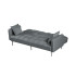 Roberto Sofa Rozkładana Popielaty Halmar