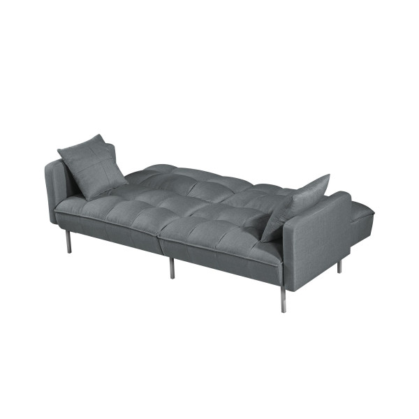 Roberto Sofa Rozkładana Popielaty Halmar