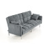 Roberto Sofa Rozkładana Popielaty Halmar
