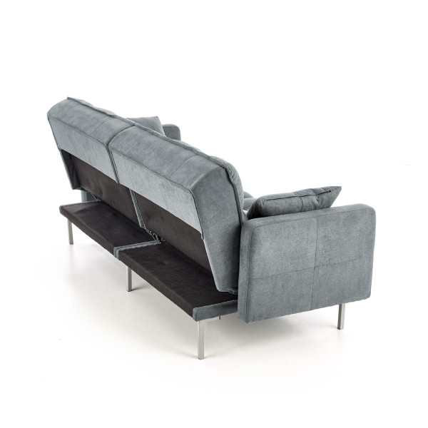 Roberto Sofa Rozkładana Popielaty Halmar