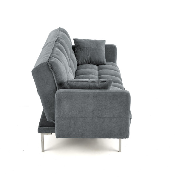 Roberto Sofa Rozkładana Popielaty Halmar