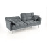 Roberto Sofa Rozkładana Popielaty Halmar