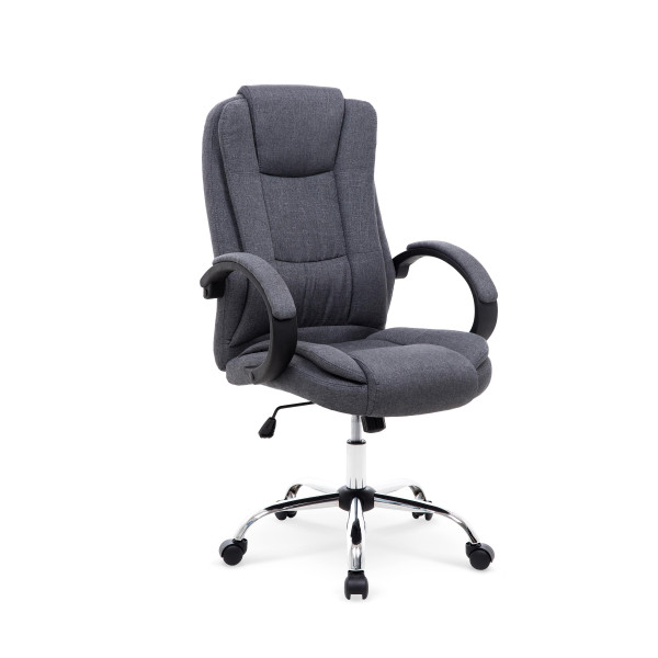 Relax 2 Fotel Gabinetowy Ciemny Popielaty Halmar
