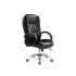 Relax Fotel Gabinetowy Czarny Halmar
