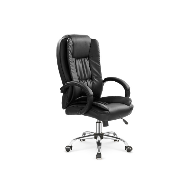 Relax Fotel Gabinetowy Czarny Halmar