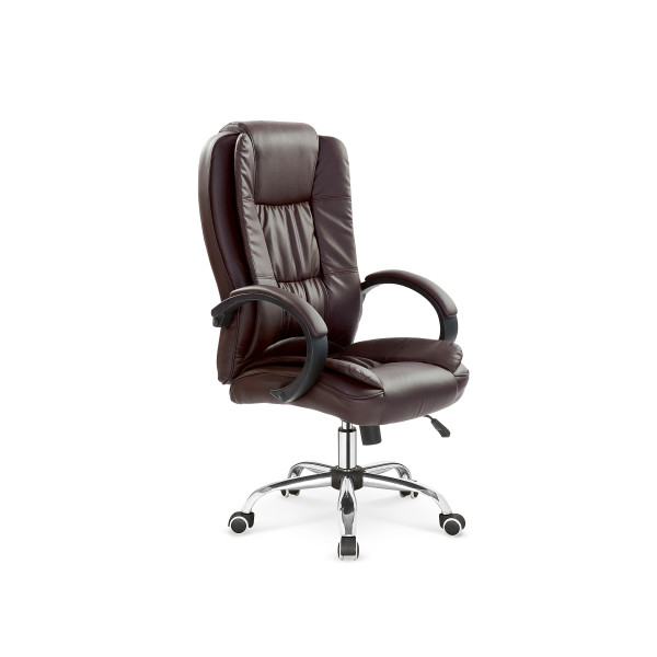 Relax Fotel Gabinetowy Ciemny Brąz Halmar