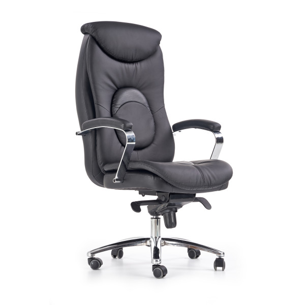 Quad Fotel Gabinetowy Czarny Halmar