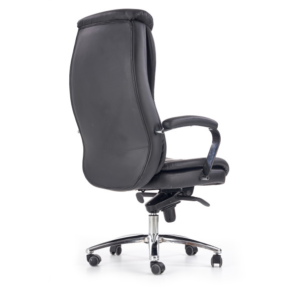 Quad Fotel Gabinetowy Czarny Halmar