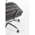 Quad Fotel Gabinetowy Czarny Halmar