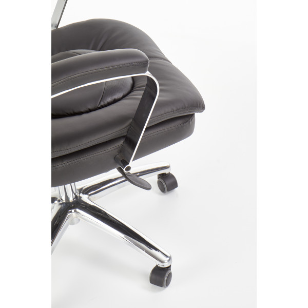Quad Fotel Gabinetowy Czarny Halmar