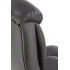 Quad Fotel Gabinetowy Czarny Halmar