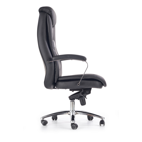 Quad Fotel Gabinetowy Czarny Halmar