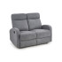 Oslo 2S, Sofa 2S Ciemny Popiel Halmar