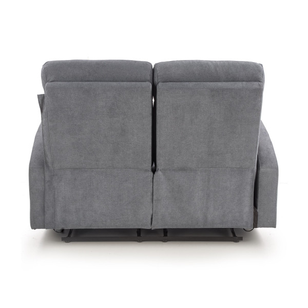 Oslo 2S, Sofa 2S Ciemny Popiel Halmar