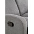 Oslo 2S, Sofa 2S Ciemny Popiel Halmar