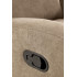 Oslo 1S, Fotel 1S Beżowy Halmar