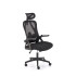 Negro Fotel Gabinetowy Czarny Halmar