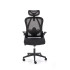 Negro Fotel Gabinetowy Czarny Halmar