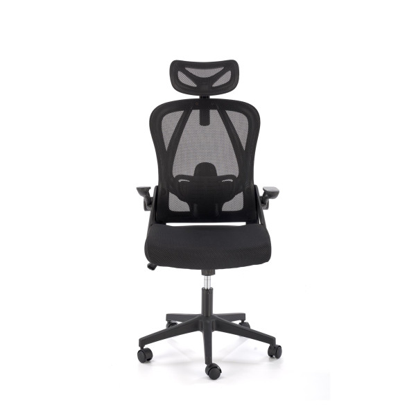 Negro Fotel Gabinetowy Czarny Halmar