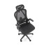 Negro Fotel Gabinetowy Czarny Halmar