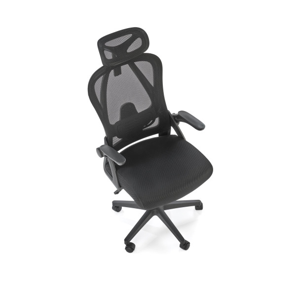 Negro Fotel Gabinetowy Czarny Halmar