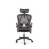 Negro Fotel Gabinetowy Czarny Halmar