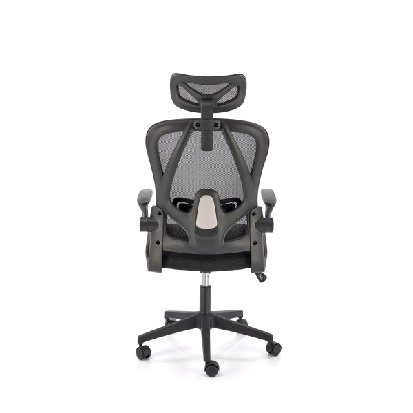 Negro Fotel Gabinetowy Czarny Halmar
