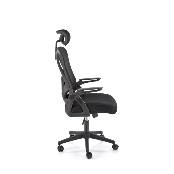 Negro Fotel Gabinetowy Czarny Halmar