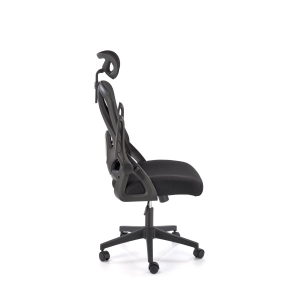 Negro Fotel Gabinetowy Czarny Halmar