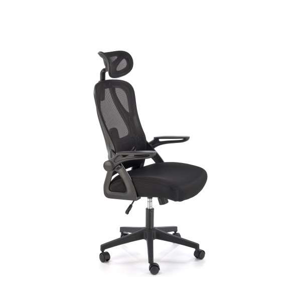 Negro Fotel Gabinetowy Czarny Halmar