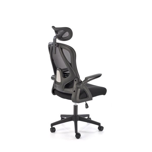 Negro Fotel Gabinetowy Czarny Halmar