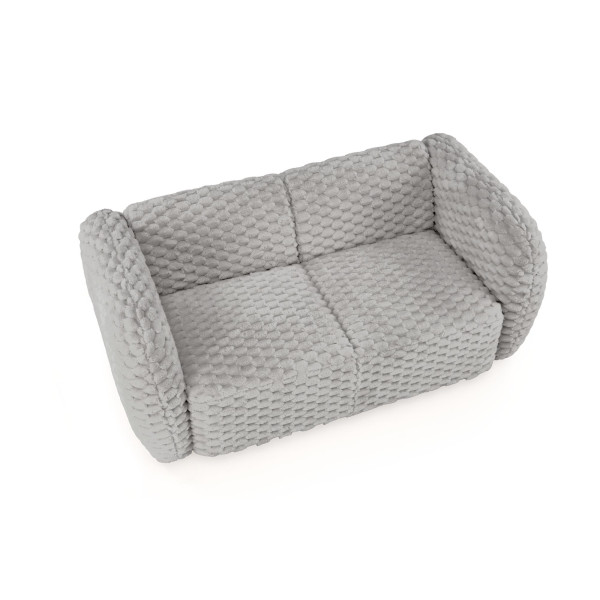Malta Sofa, Popielaty Halmar