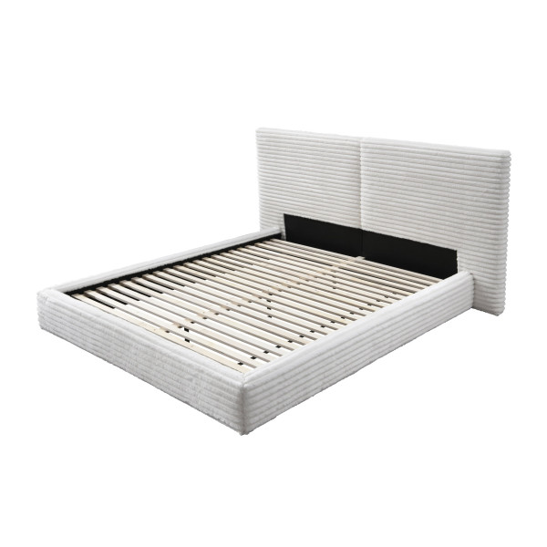 Madera 160 Łóżko Kremowy
