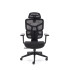 Macar Fotel Gabinetowy, Czarny Halmar