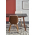 Lozano Stół Rozkładany, Czarny Marmur / Orzechowy Halmar