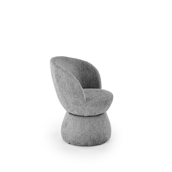 K581 Krzesło Popielaty Halmar